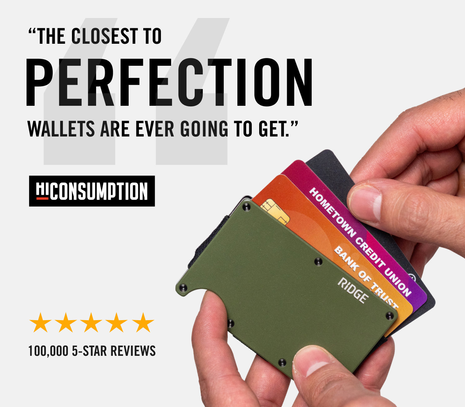 Ridge Wallet - Peanuts - Good Grief