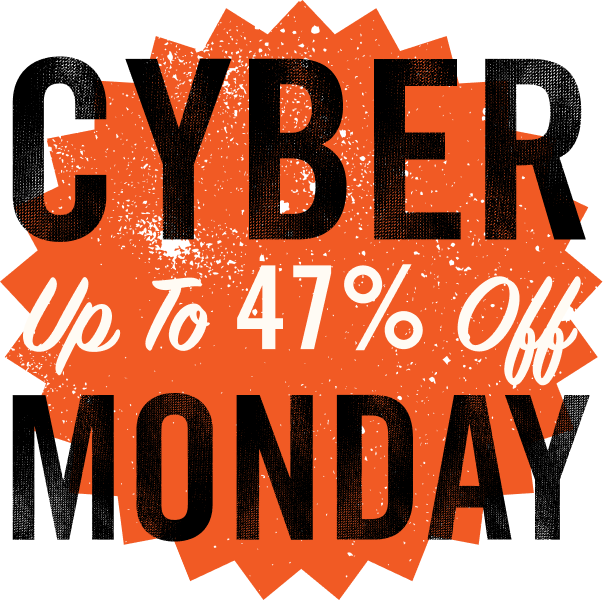 CYBER MONDAY SALE