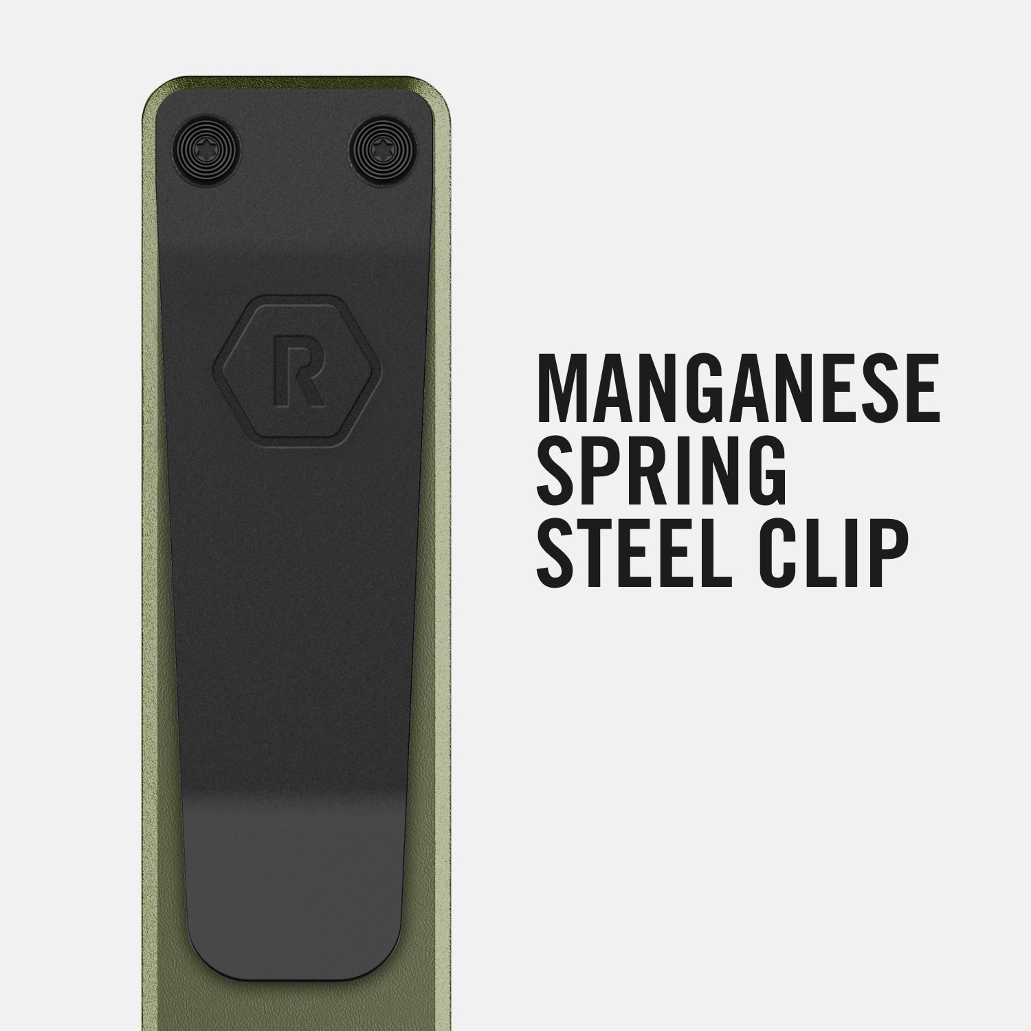 Ridge KeyCase - MatteBlackEverything