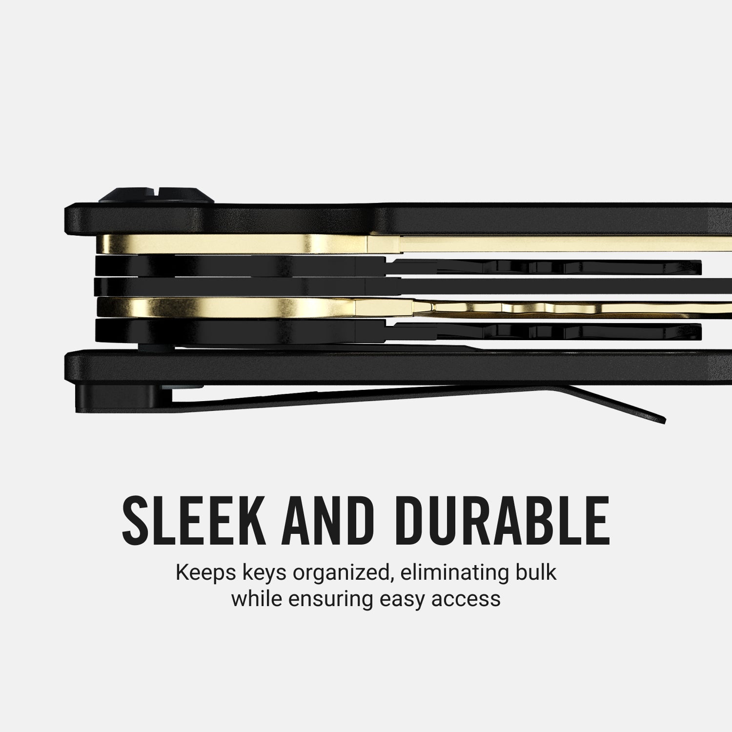 Ridge KeyCase - MatteBlackEverything