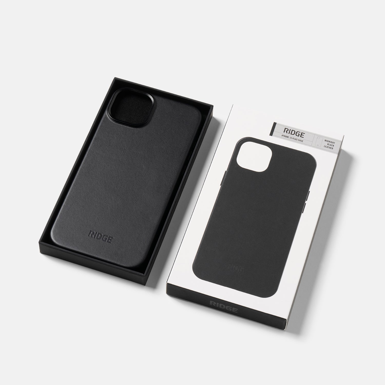 Midnight Black Leather